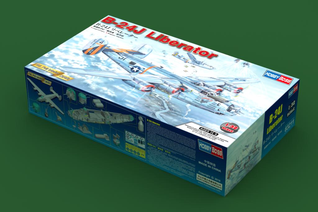 Hobby Boss 1/32 B-24J Liberator | 6939319232113