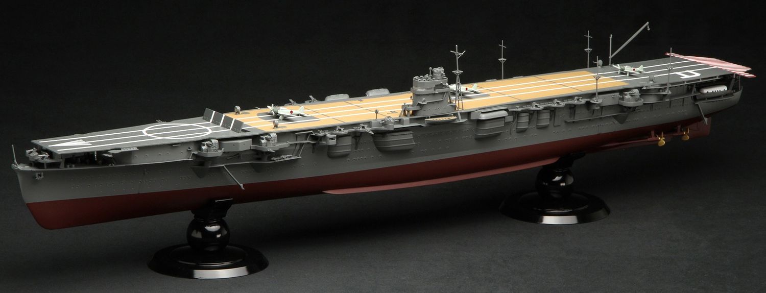 Fujimi IJN Aircraft Carrier Hiryu (Outbreak of War/Battle of Midway/ with Carrier-Based Plane 43 Pieces)