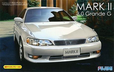 Fujimi Mark.II 3.0 Grande G w/Window Frame Masking