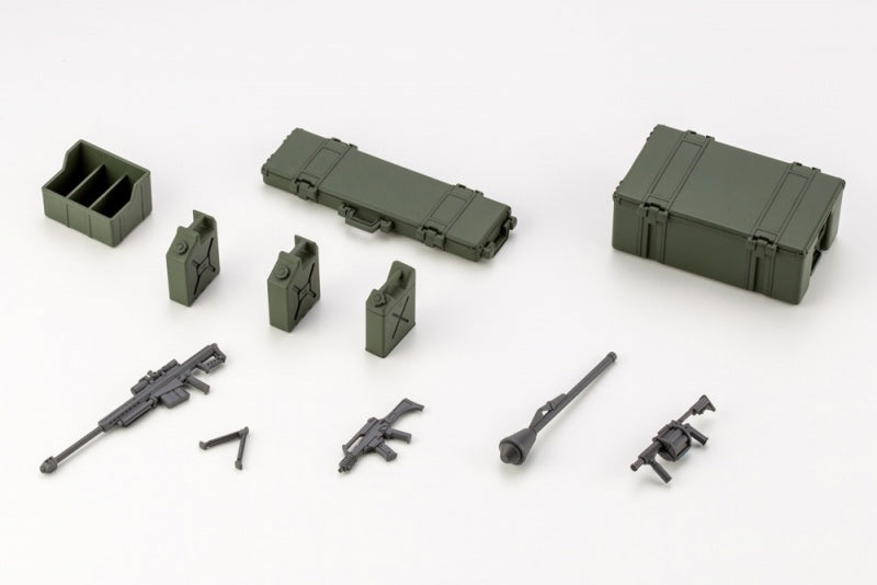 KOTOBUKIYA ARMY CONTAINER SET | 190526024212
