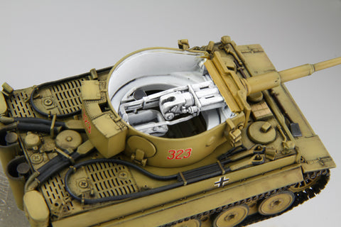 Fujimi German Pz.Kpfw.VI Tiger I Early (Set of 2)