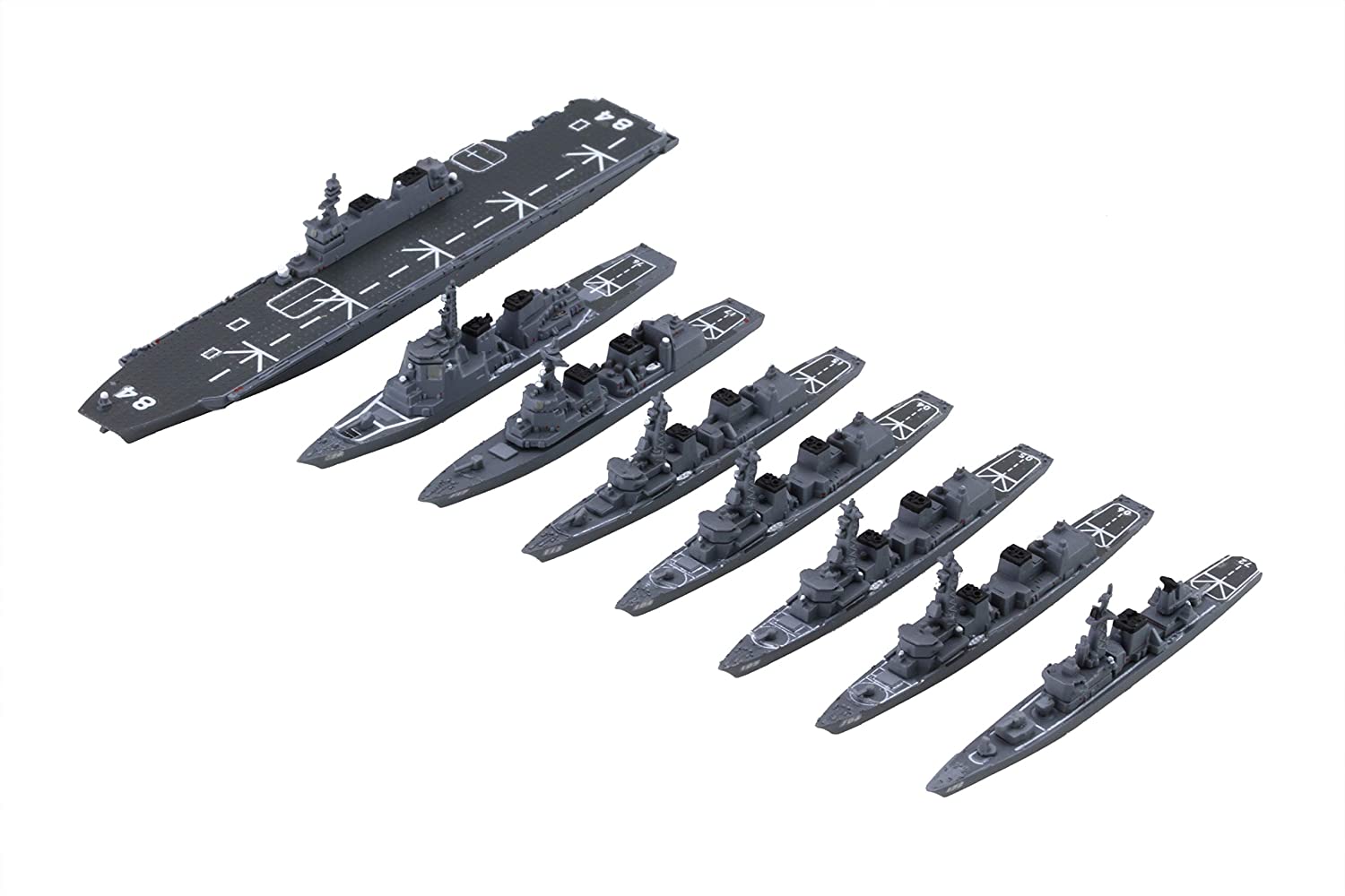 Fujimi 1/3000 Gunkan Warship Series 33 JMSDF Escort Flotilla 4