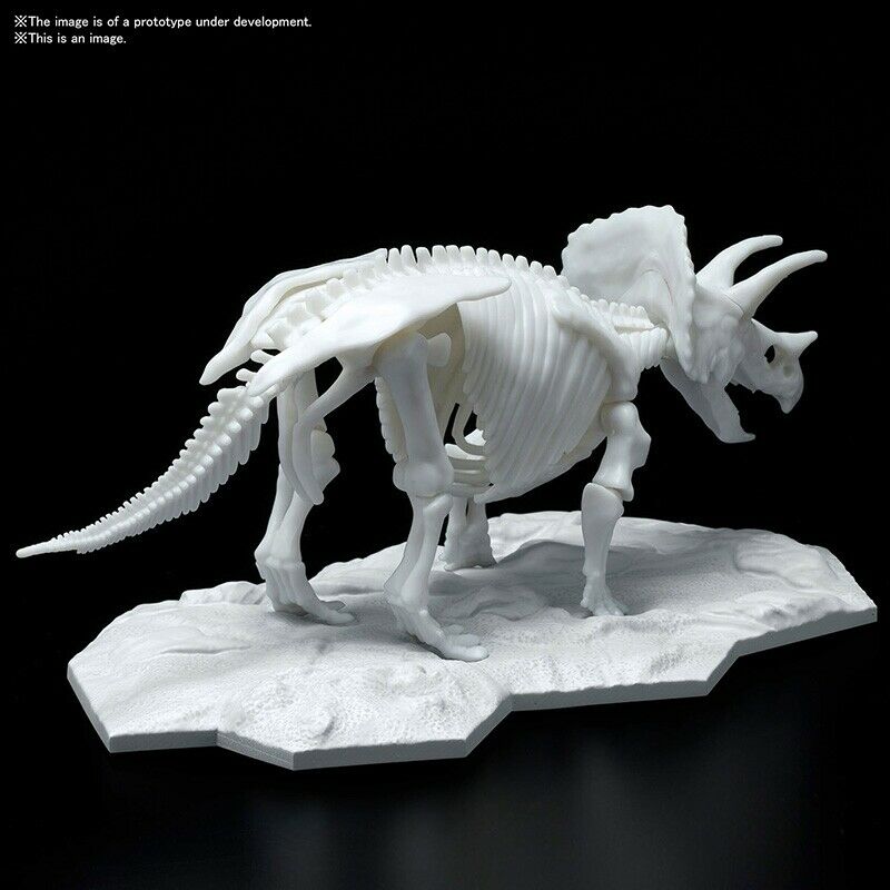 Bandai Spirits 1/32 Triceratops Dinosaur Limex Skeleton Model Kit | 4573102616609