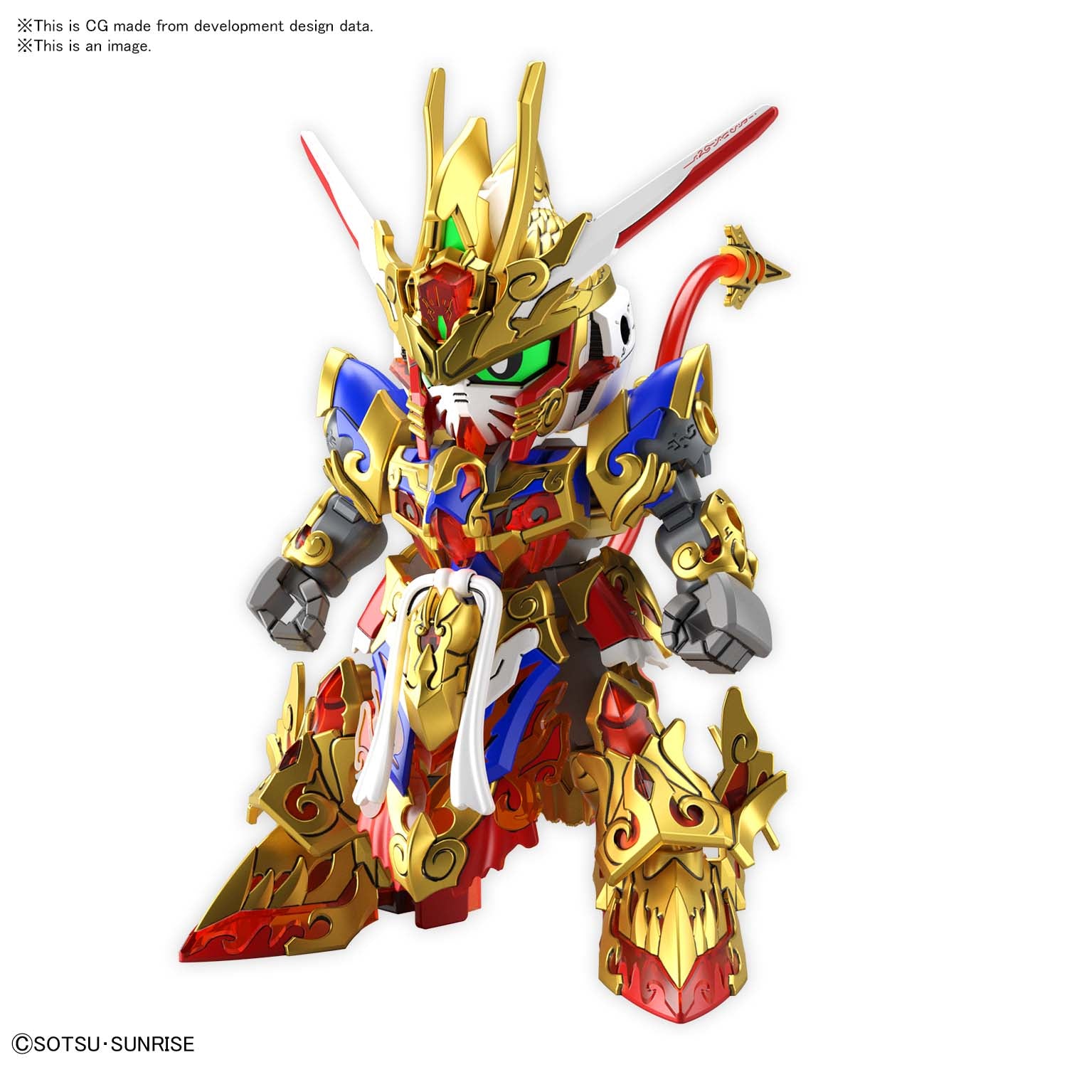 BANDAI Hobby SDW HEROES WUKONG IMPULSE GUNDAM - P-REX Hobby