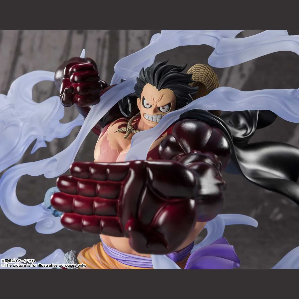 BANDAI Tamashii [Extra Battle] Monkey.D.Luffy -Gear4 Battle of Monsters on Onigashima- "One Piece"