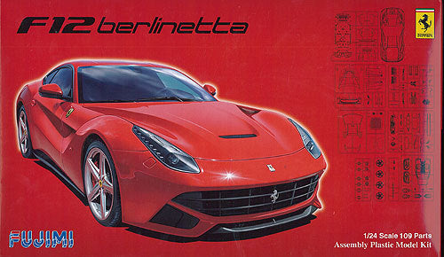 Fujimi 1/24 RS-33 Ferrari F12 berlinetta DX