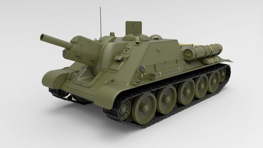 MiniArt 1/35 SU-122 (Last Production) Interior Kit | 4820183311269