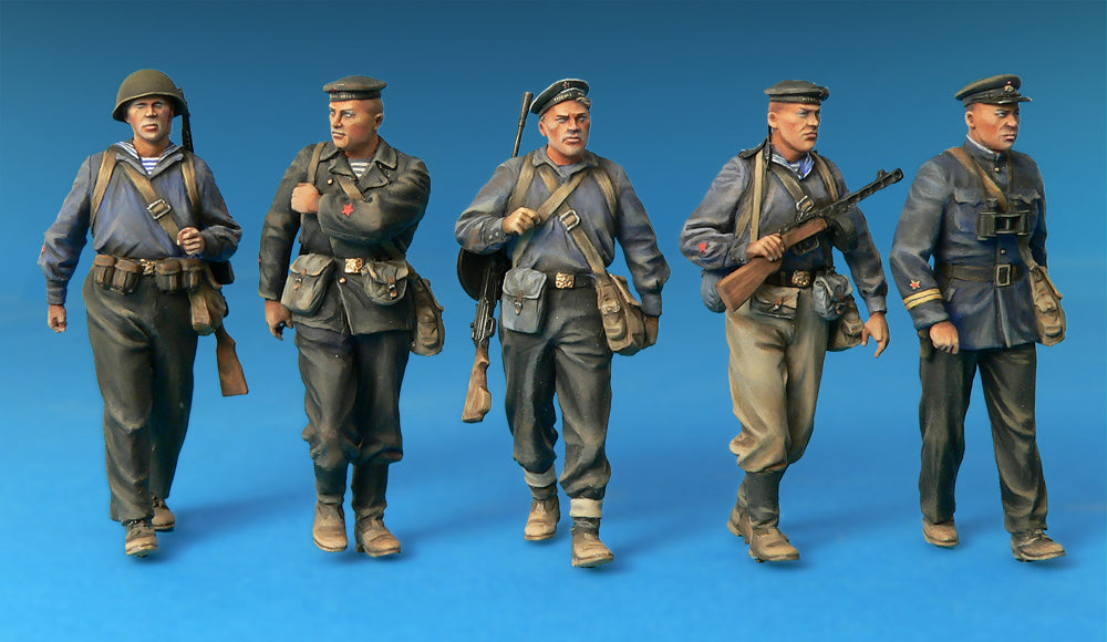MiniArt 1/35 Soviet Naval Troops. Special Edition | 4820041102923