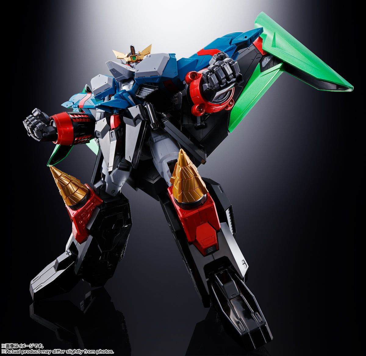 BANDAI Spirits GX-104 Gaofighgar The King of Braves GaoGaiGar Final, Bandai Spirits Soul of Chogokin(4573102638939)