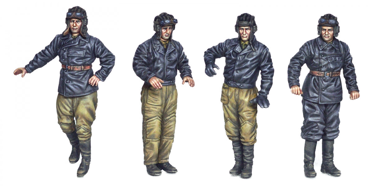 MiniArt 1/35 Soviet Tank Crew (for Flame Tanks & Heavy Tanks of Breakthrough) | 4820183311795
