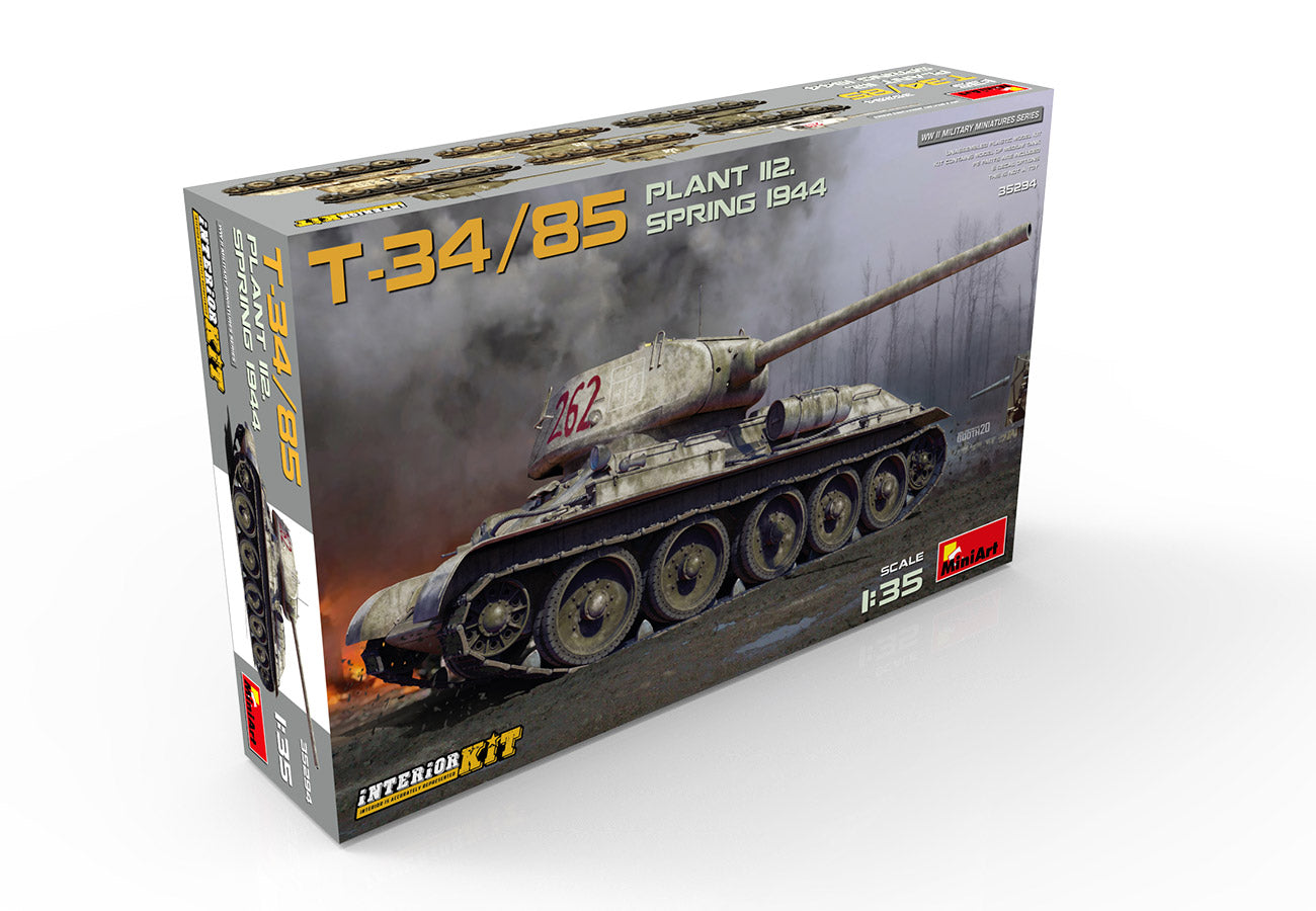 Miniart 1/35 T-34-85 Plant 112 Spring 1944, Interior Kit | 4820183313782