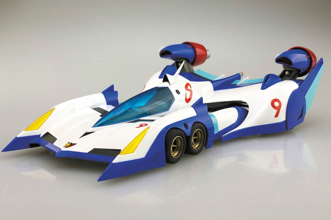 Aoshima 1/24 νASURADA AKF-0　AERO Mode/AEROBOOST Mode/SPIRALBOOST Mode | 4905083059081