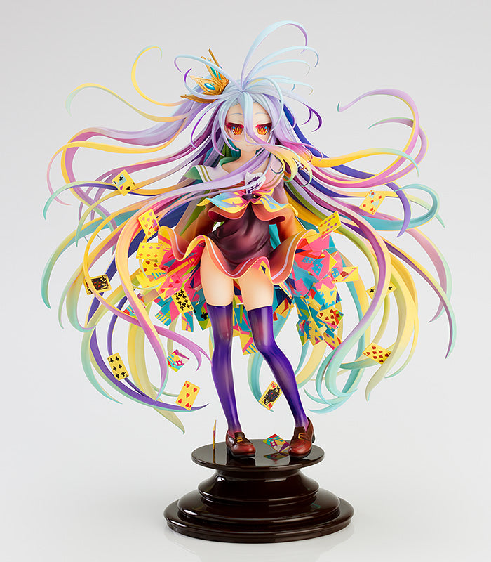 Good Smile Company No Game No Life Yuu Kamiya Art Works Series Shiro 1/7 Scale Figure