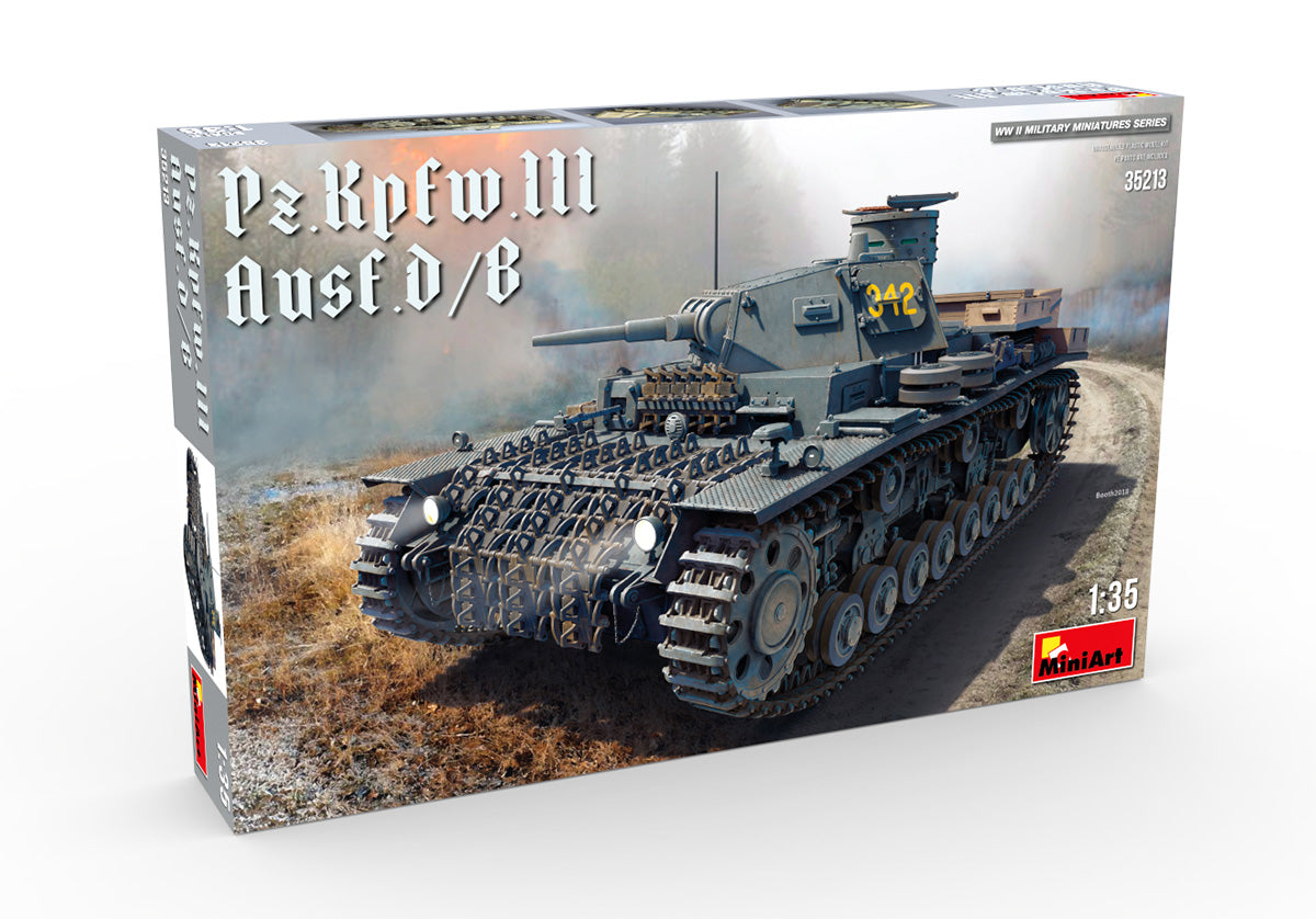 MiniArt 1/35 Pz.Kpfw.III Ausf. D/B | 4820183311634