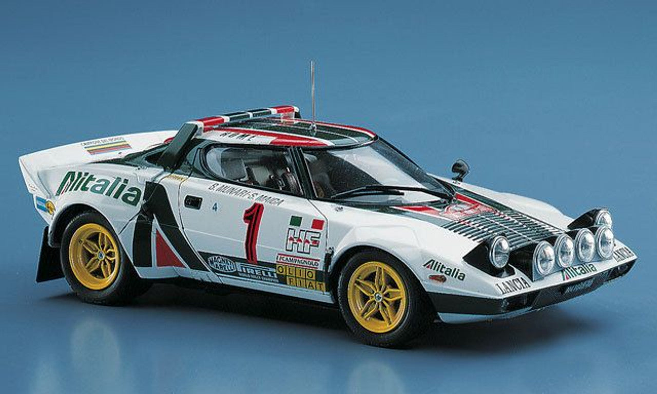 Hasegawa [CR32] 1:24 LANCIA STRATOS 1977 MONTE-CARLO RALLY WINNER | 4967834252325