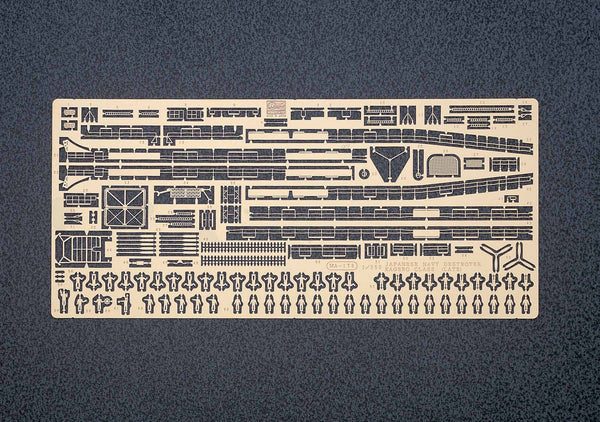 Hasegawa 1/350 Detail Up Photoetched Parts For Z22(40022) Ijn Destroyer Yukikaze 'Operation Ten-Go 1945'