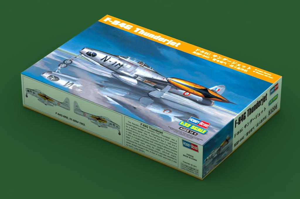 Hobby Boss 1/32 F-84G Thunderjet | 6939319232083
