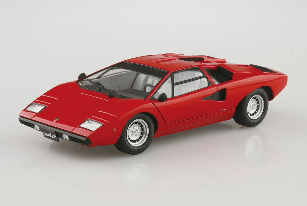 Aoshima 1/24 '74 Lamborghini Countach LP400