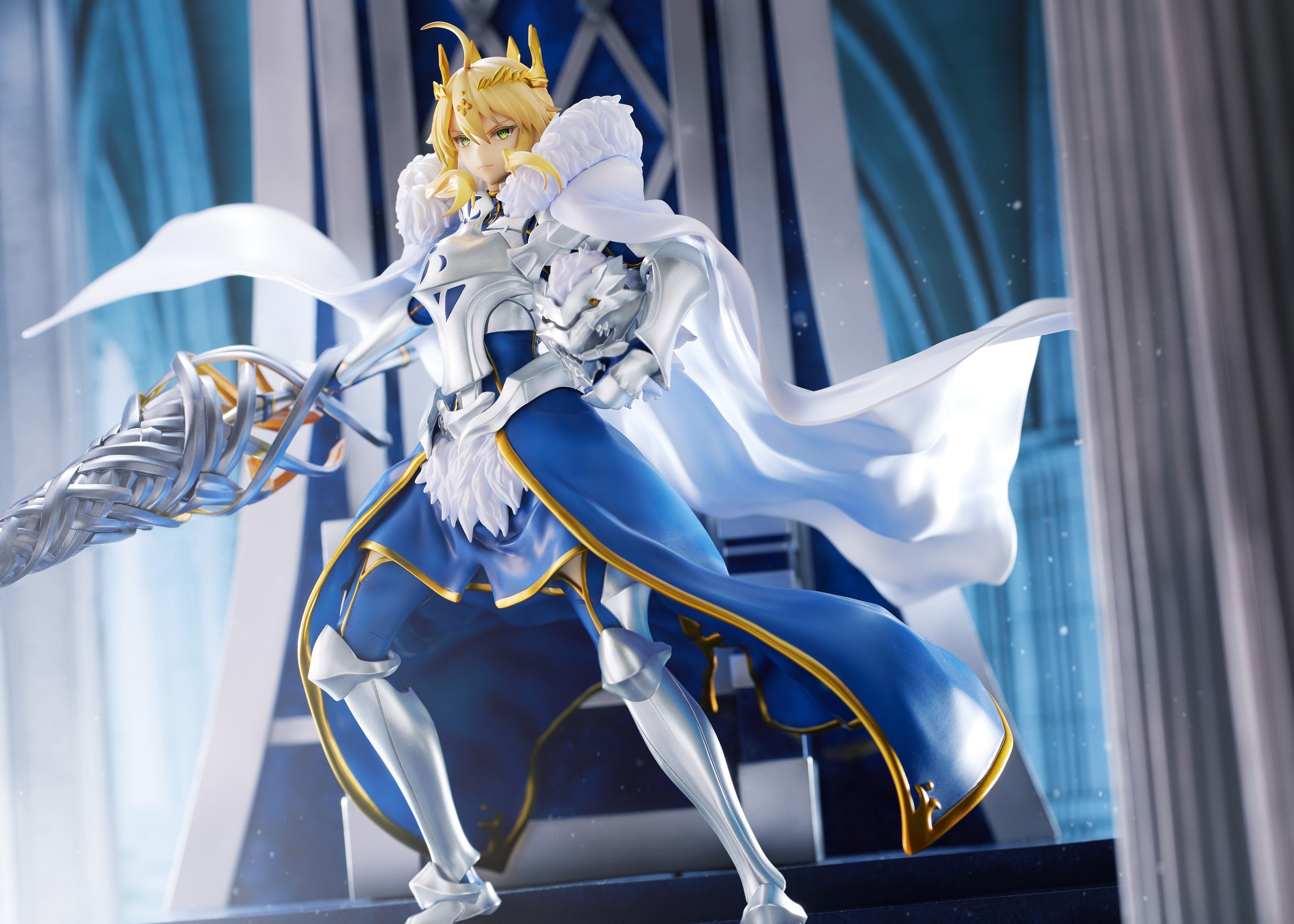 Good Smile Company Fate / Grand Order -Sacred Round Table Area Camelot- Lion King 1/7 Scale Figure(4580769940053)