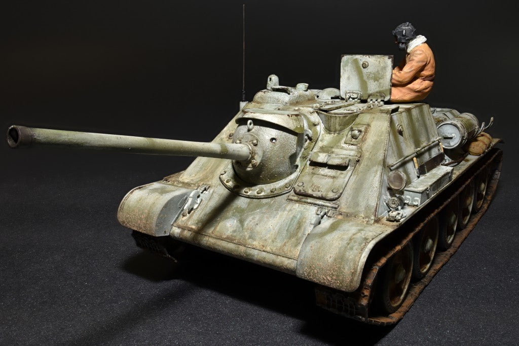 MiniArt 1/35 SU-85 Mod. 1943 (Early Production) w/Crew | 4820183310415