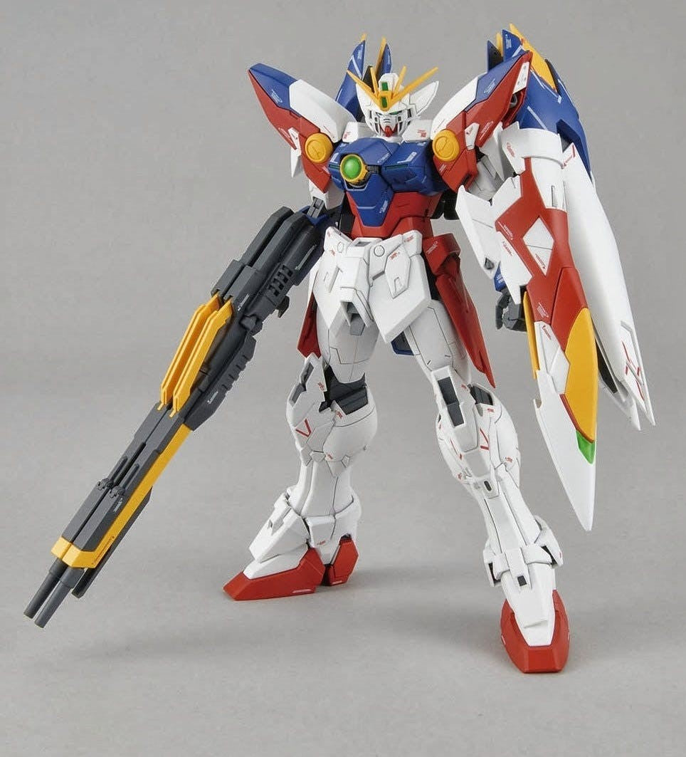 BANDAI Hobby MG 1/100 Wing Gundam Proto-Zero EW - P-REX Hobby