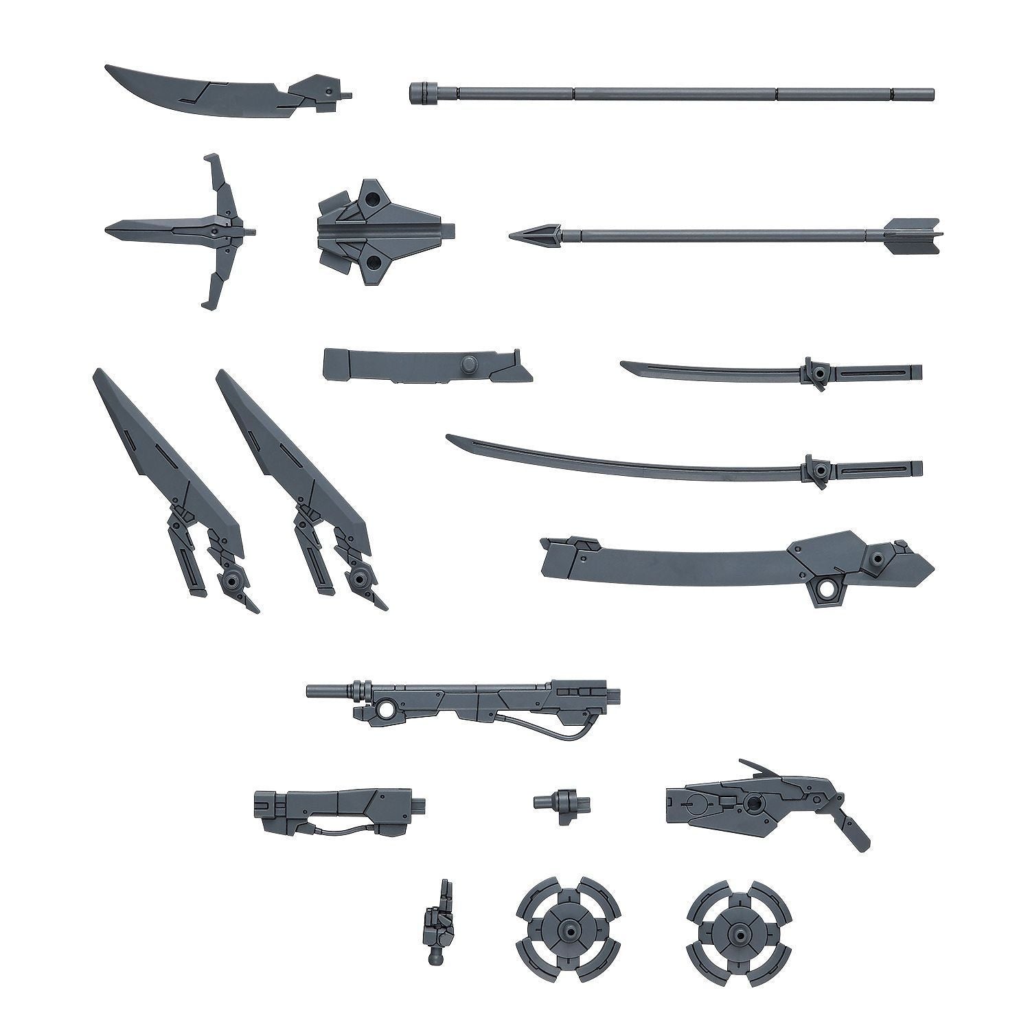 BANDAI Hobby CUSTOMIZE WEAPONS (SENGOKU ARMY) - P-REX Hobby