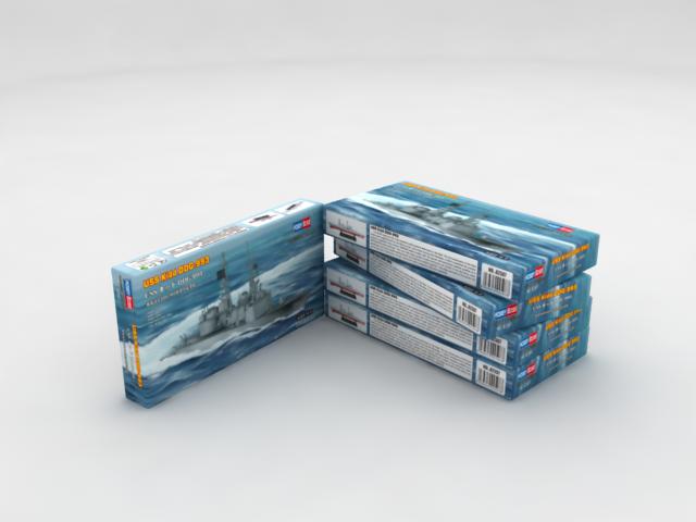 Hobby Boss 1/1250 USS Kidd DDG-993 | 6939319225078