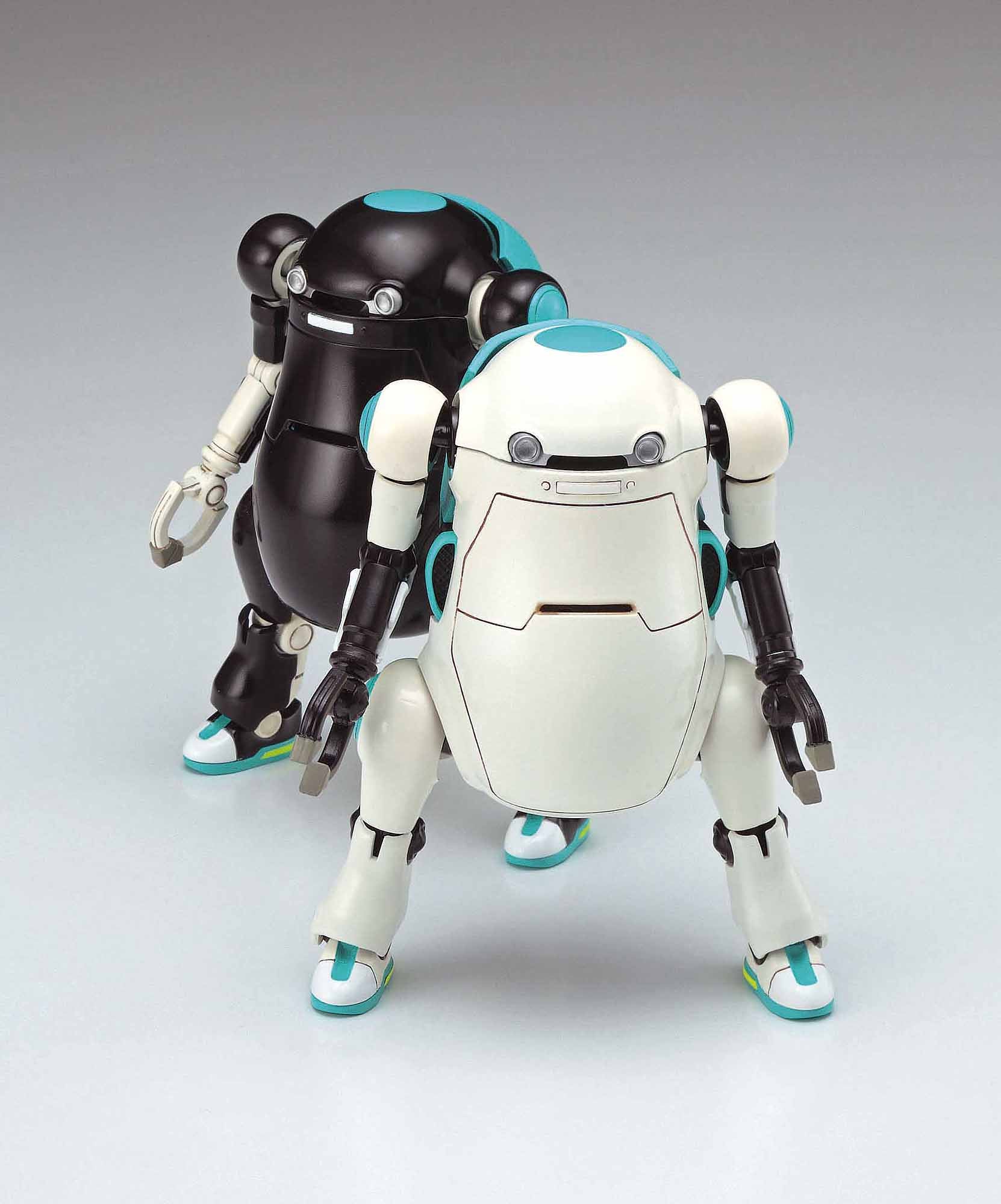 Hasegawa [CW10] 1:35 MechatroWeGo No.02 MILK & CACAO (Two kits in the box)