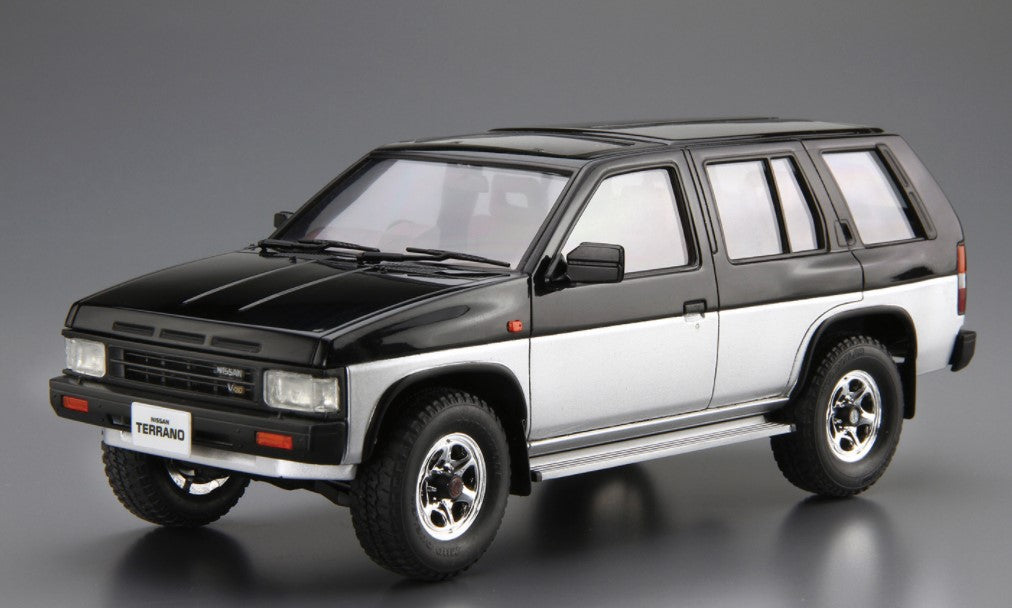 Aoshima 1/24 Nissan D21 TERRANO V6-3000 R3M '91 | 4905083057087