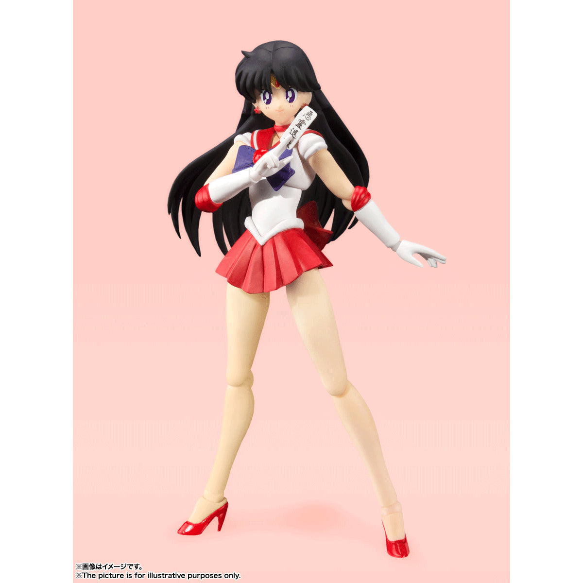BANDAI Tamashii Sailor Mars -Animation Color Edition-(4573102596000)