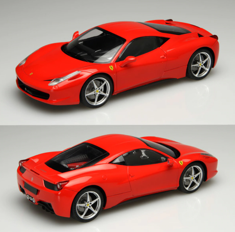 Fujimi 1/24 Real Sports Car Series (81) Ferrari 458 Italia