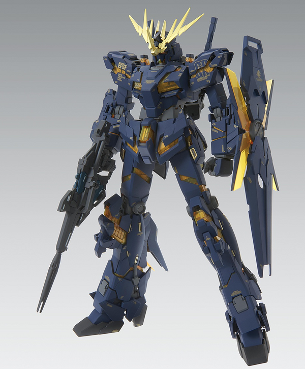 BANDAI Hobby MG 1/100 Unicorn Gundam 02 Banshee Ver.Ka