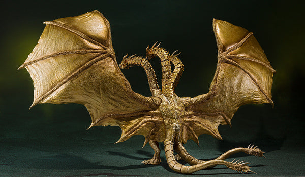 Bandai Spirits S.H.Monster Arts King Ghidorah (2019) Special Color Ver."Godzilla: King of the Monsters"