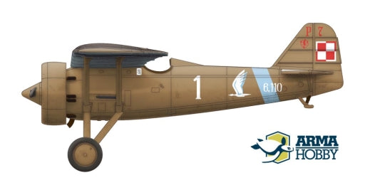 Arma Hobby 1/72 PZL P.7a Expert Set | 5907747900714