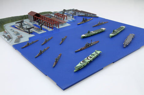 Fujimi 1/3000 Remain War Vessel Set [ Type Unryu/Type Ryuho/Type Hiyo/Aoba ]