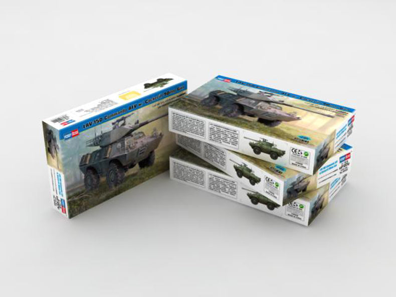 Hobby Boss 1/35 LAV-150 Commando AFV w/ Cockerill 90mm Gun | 6939319224224