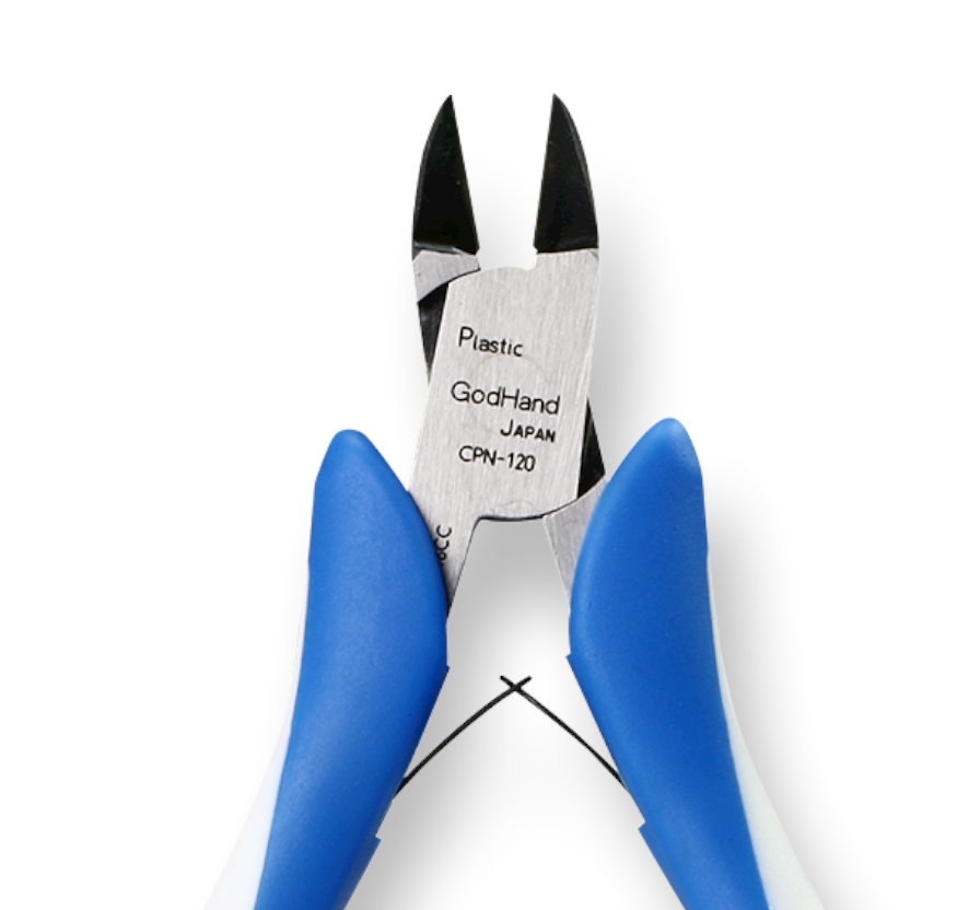 GodHand GodHand - Craft Grip Series Plastic Nippers 120mm(4562349877096)