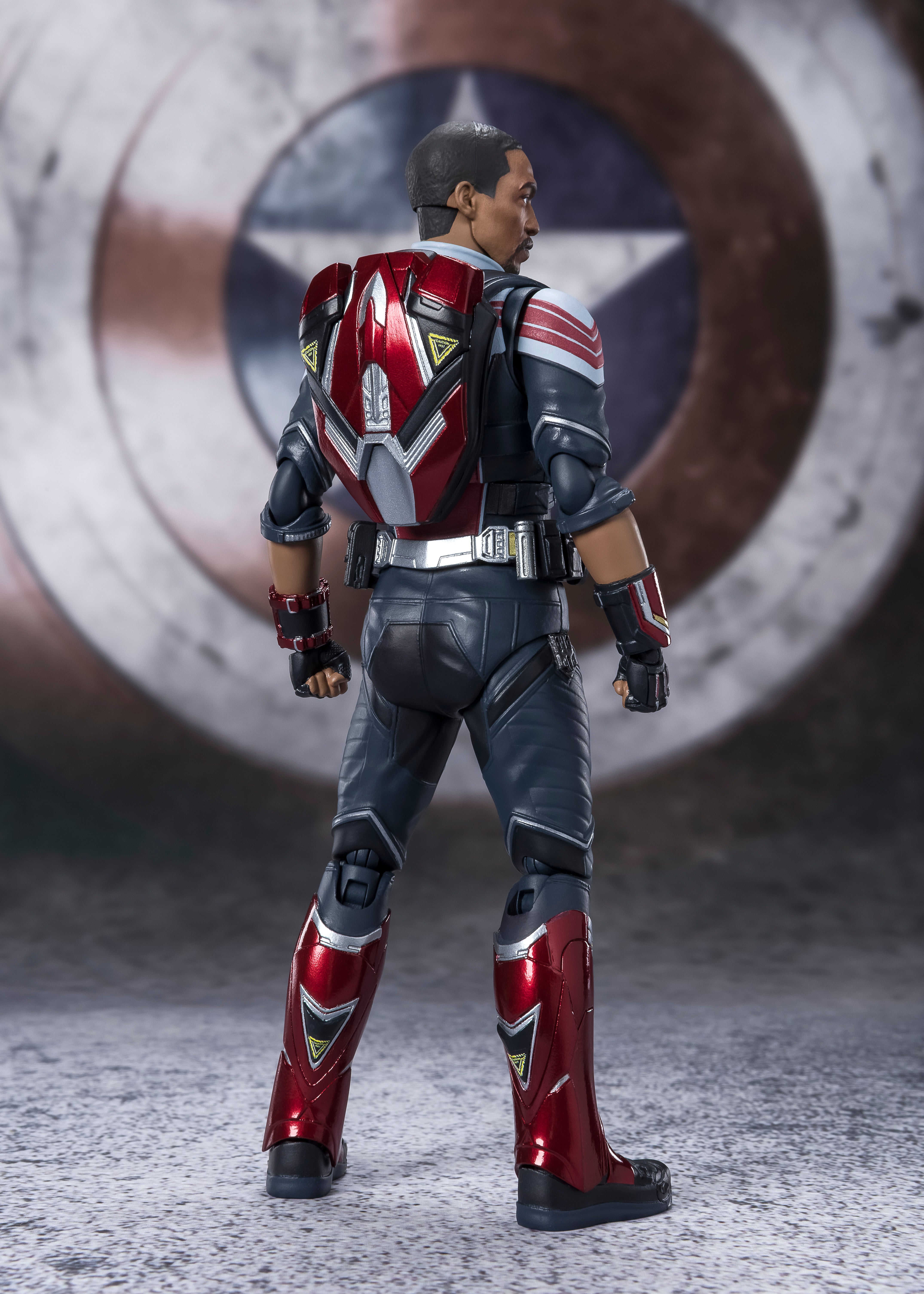 Bandai Spirits S.H.Figuarts Falcon, 'The Falcon and the Winter Soldier' | 457310260873