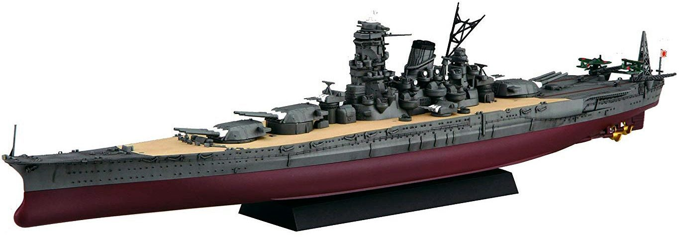 Fujimi IJN Battleship Musashi (Renovated Before Equipment)