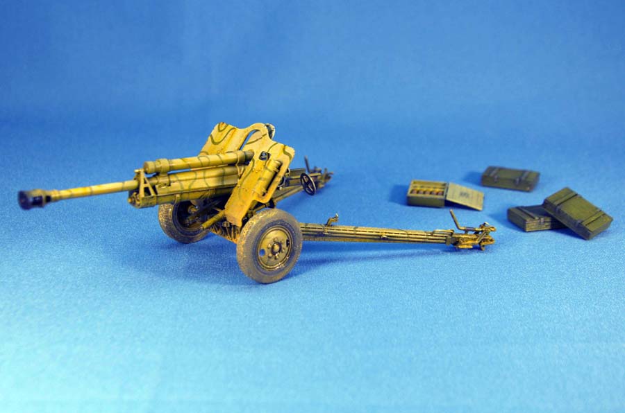 MiniArt 7.62 cm FK 39(r) German Field Gun (1/35) | 4820183310286
