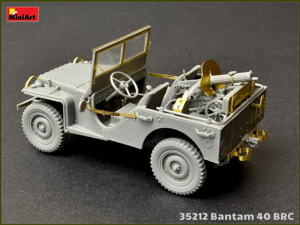 Miniart [35212] 1/35 Bantam 40 BRC | 4820183311276