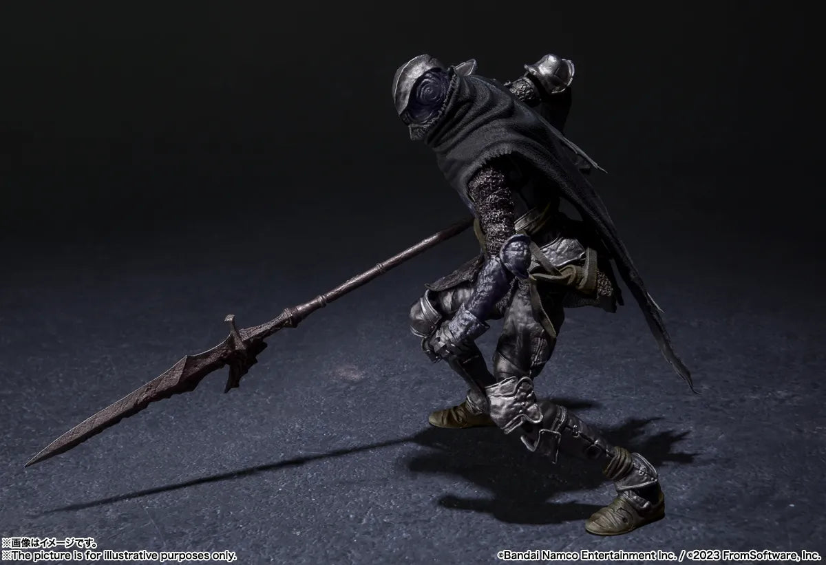 BANDAI Spirits Festering Fingerprint Vyke Elden Ring, Bandai Spirits S.H.Figuarts