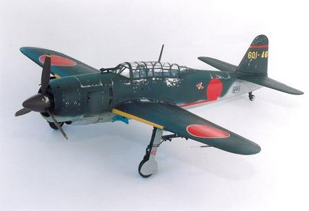 FineMolds 1/48 IJN Carrier Bomber KUGISHO D4Y3 "Judy" | 4536318490074