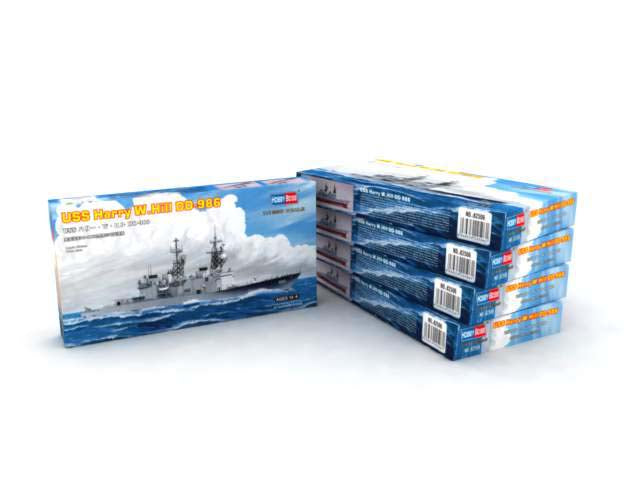 Hobby Boss 1/1250 USS Harry W. Hill DD-986 | 6939319225061