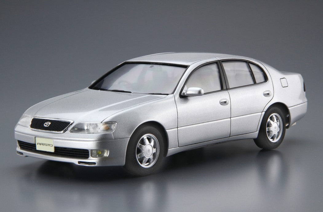 Aoshima 1/24 Toyota JZS147 ARISTO 3.0V/Q '91 | 4905083057889