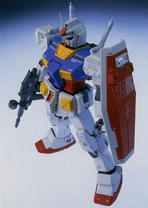 Bandai MG 1/100 RX-78-2 Gundam Ver.KA