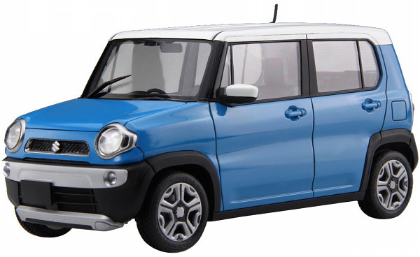 Fujimi Hustler (SummerBlueMetallic)