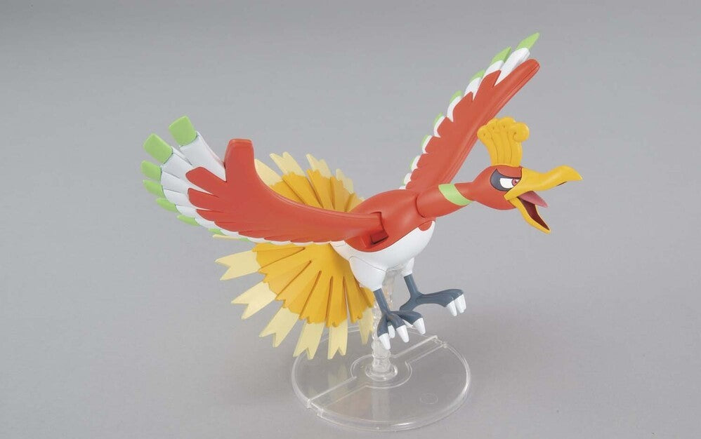 POKEMON MODEL KIT HO-OH | 4573102604644
