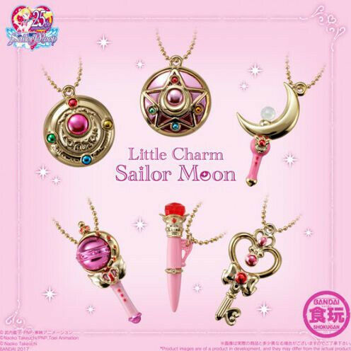 Bandai Assorted Sailor Moon Vol. 1 'Sailor Moon', Bandai Little Charm