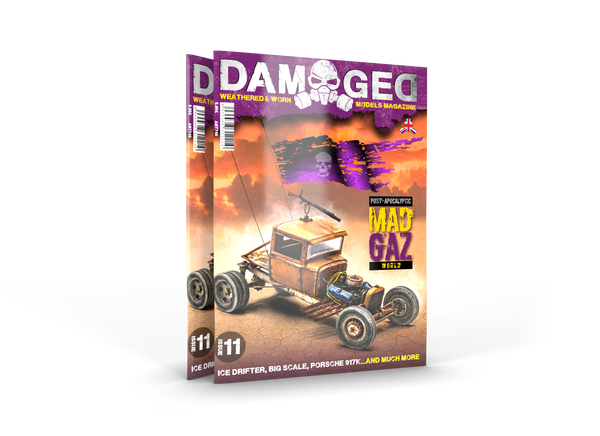 Abteilung502 DAMAGED, Worn and Weathered Models Magazine - 11 (English)
